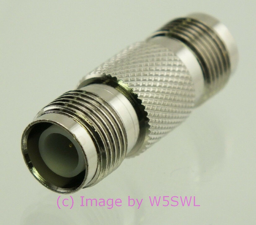 W5SWL TNC Female to TNC Female Coax Connector Adapter Barrel Reverse Polarity - Dave's Hobby Shop by W5SWL