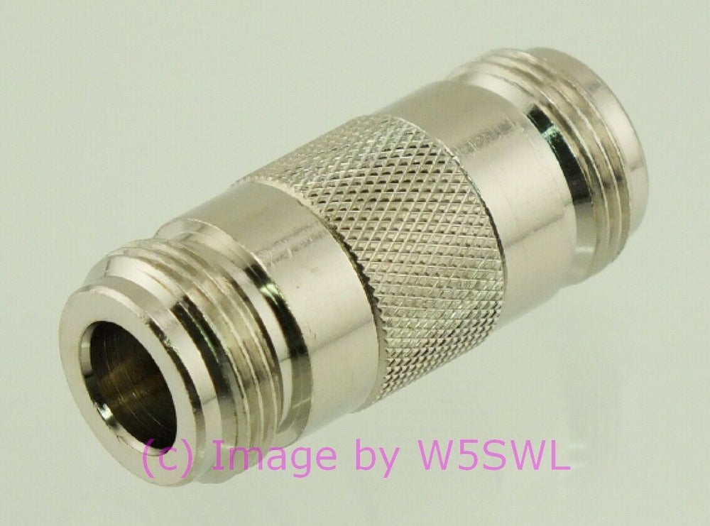 W5SWL N Female to N Female Coax Connector Adapter Barrel - Dave's Hobby Shop by W5SWL