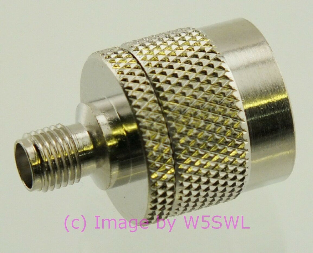 W5SWL SMA Female to UHF Male Coax Connector Adapter - Dave's Hobby Shop by W5SWL