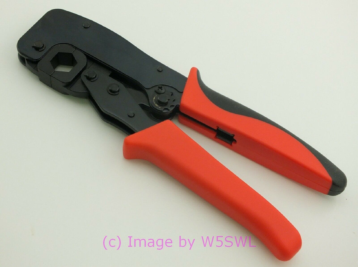 W5SWL Crimp Tool HD Pro Quality fits LMR-600 .610inches - Dave's Hobby Shop by W5SWL