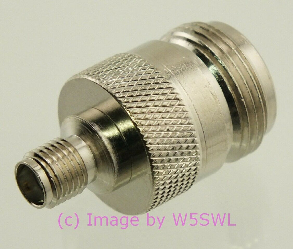 W5SWL Brand SMA Female to N Female Coax Connector Adapter - Dave's Hobby Shop by W5SWL