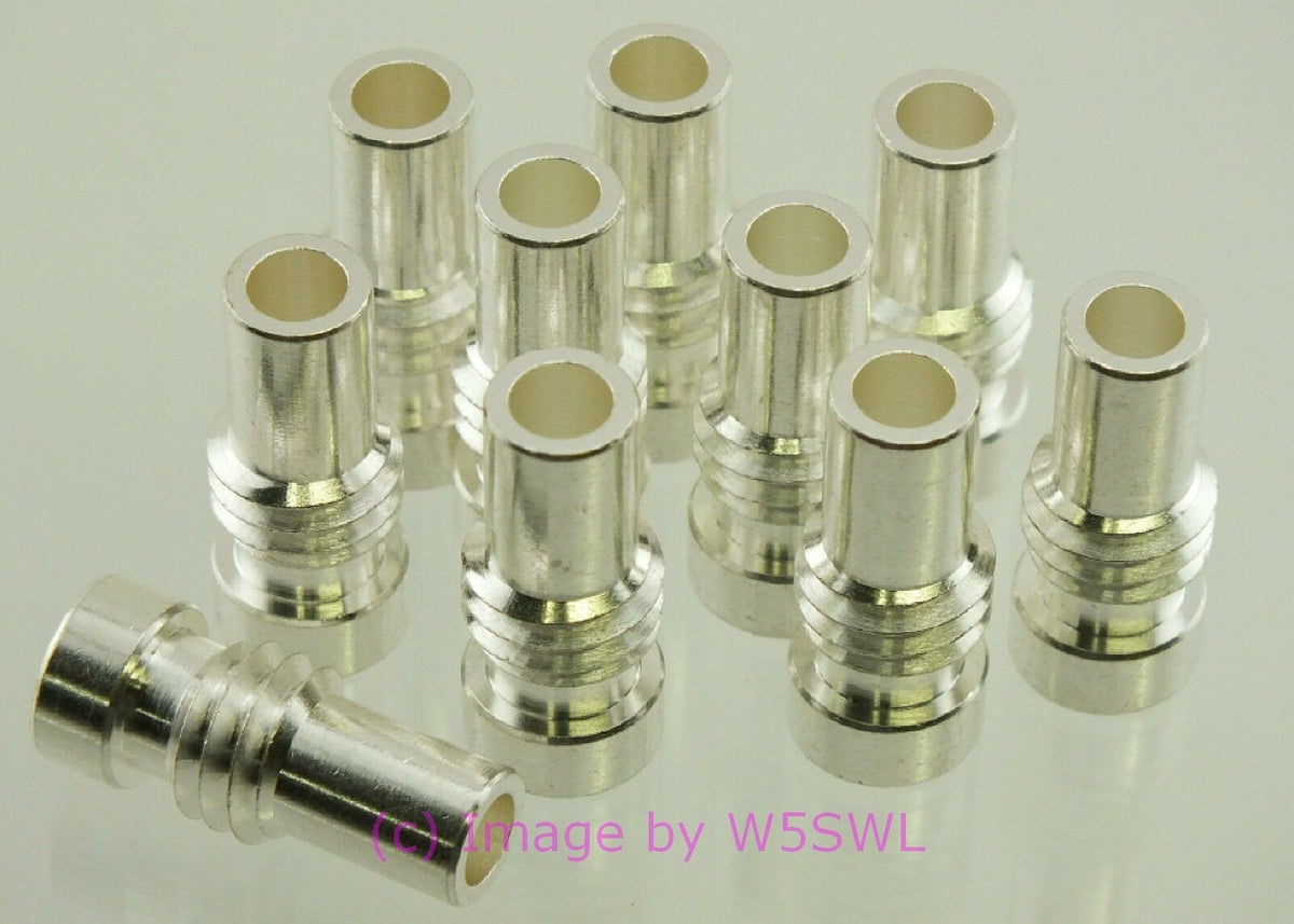 W5SWL Brand Reducer UG-175 Silver RG-58 5-Pack - Dave's Hobby Shop by W5SWL
