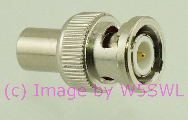 W5SWL BNC Male 50 Ohm Dummy Load or Termination - Dave's Hobby Shop by W5SWL