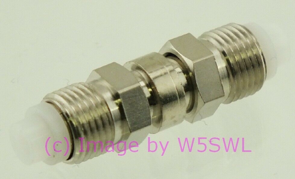 W5SWL Brand FME Female to FME Double Female Coax Connector Adapter - Dave's Hobby Shop by W5SWL