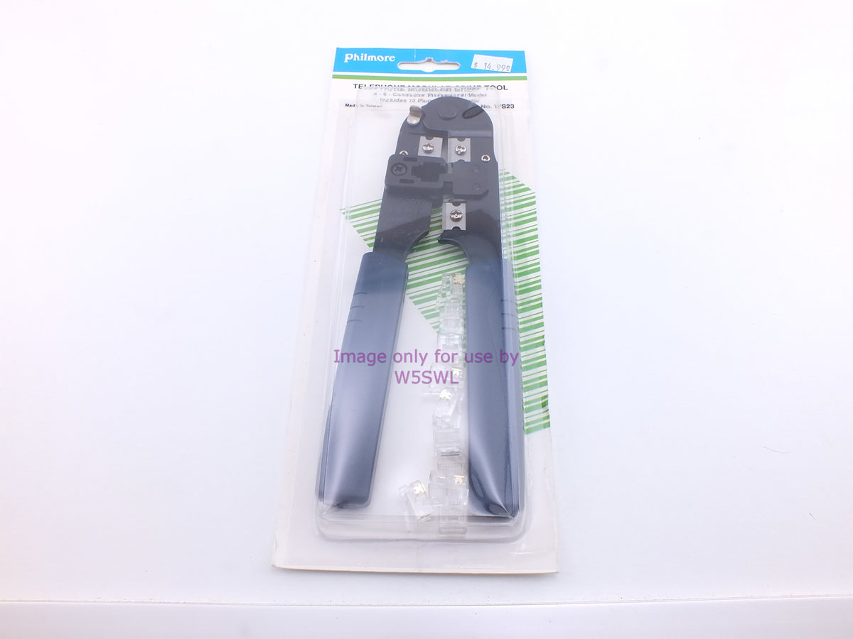 Philmore WS23 Telephone Modular Crimp Tool 4c-6c  (Bin56) - Dave's Hobby Shop by W5SWL