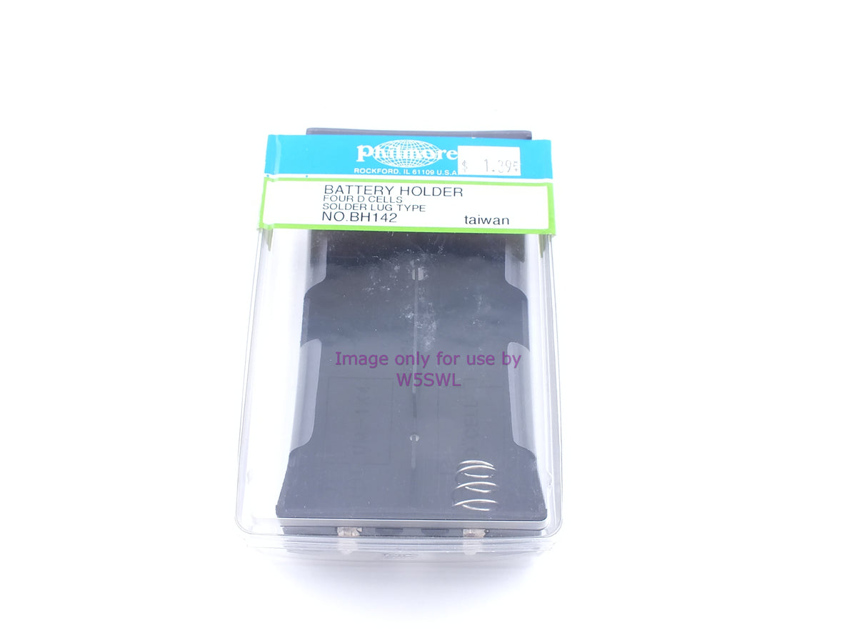 Philmore BH142 Battery Holder 4 D Cells Solder Lug Type (bin92) - Dave's Hobby Shop by W5SWL