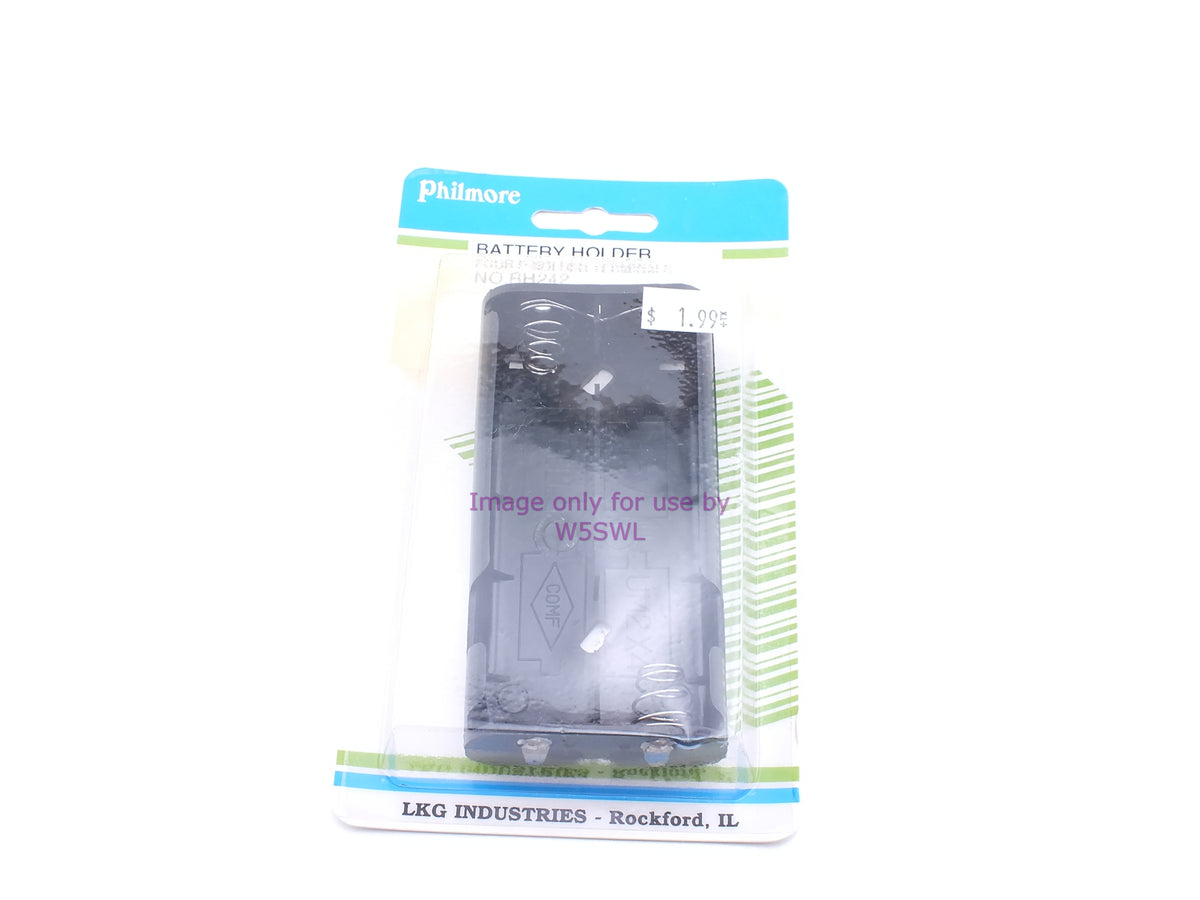 Philmore BH242 Battery Holder 4 C-Solder Terminals (bin92) - Dave's Hobby Shop by W5SWL