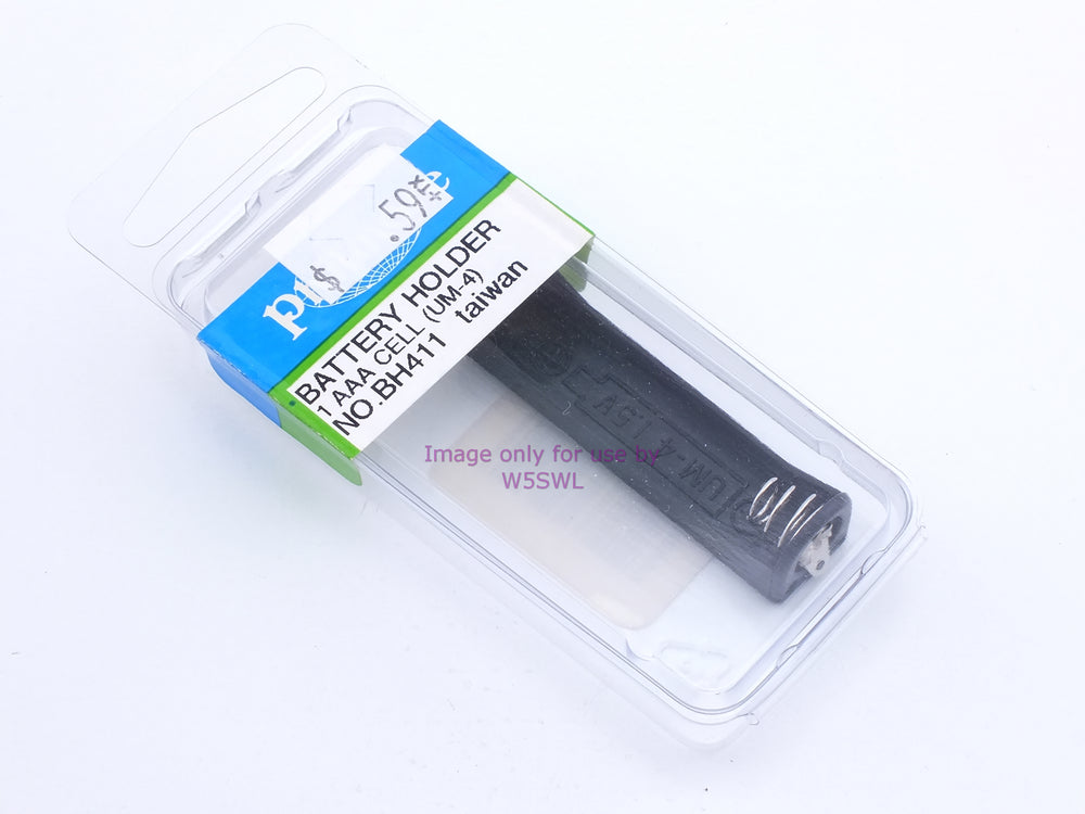 Philmore BH411 Battery Holder 1 AAA Cell (UM-4) (bin87) - Dave's Hobby Shop by W5SWL