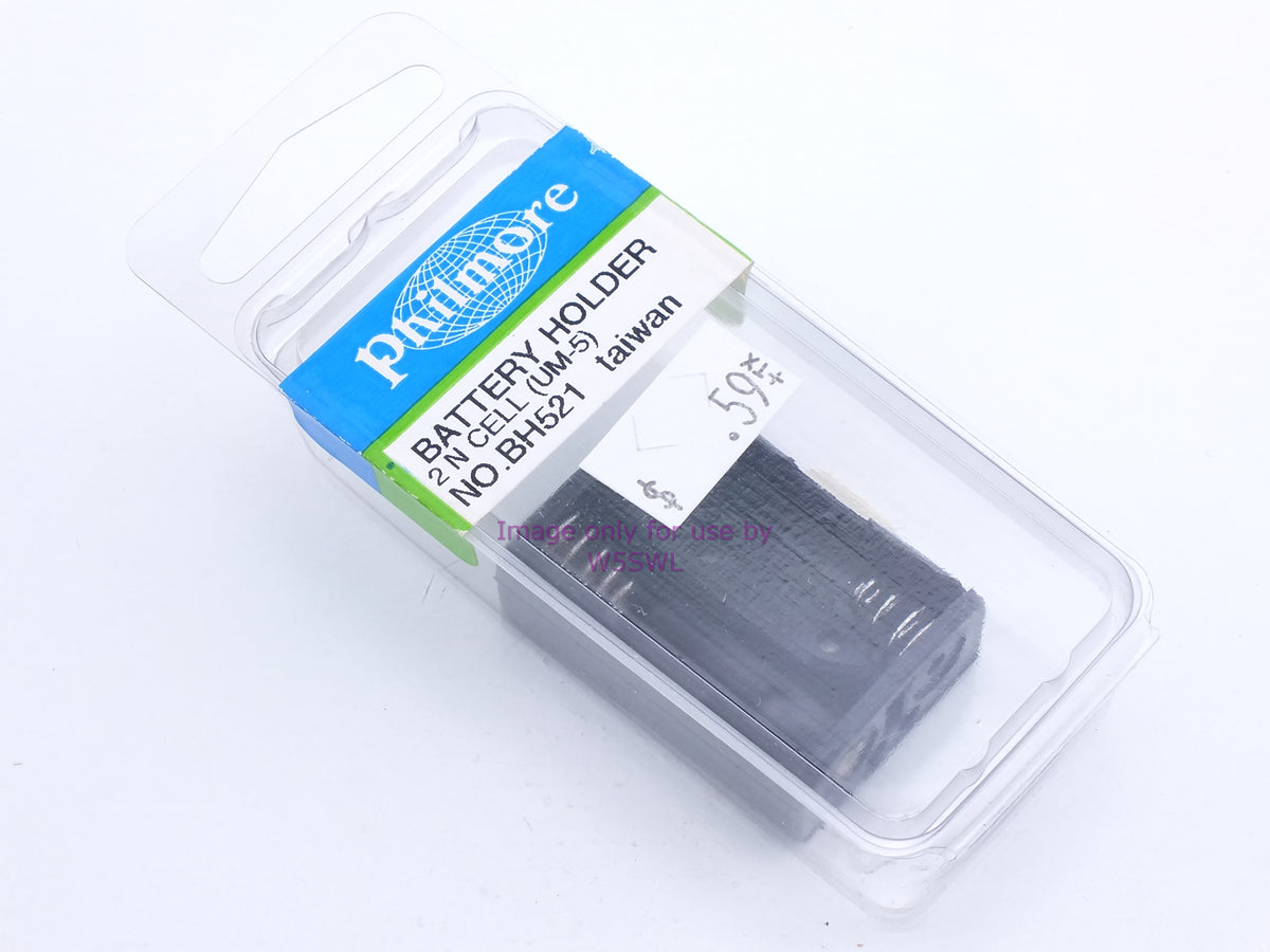 Philmore BH521 Battery Holder 2 N Cells (UM-5) (bin87) - Dave's Hobby Shop by W5SWL