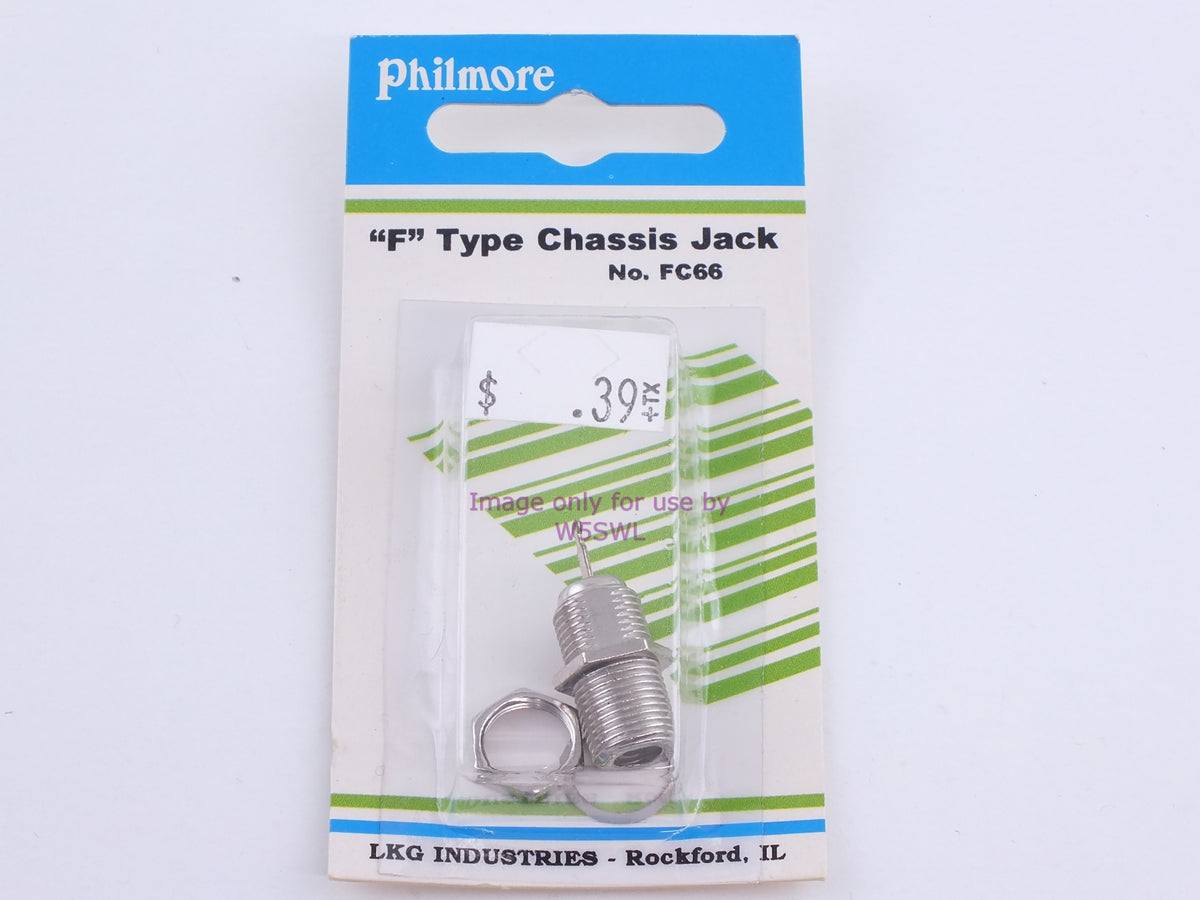 Philmore FC66 "F" Type Chassis Jack (bin103) - Dave's Hobby Shop by W5SWL