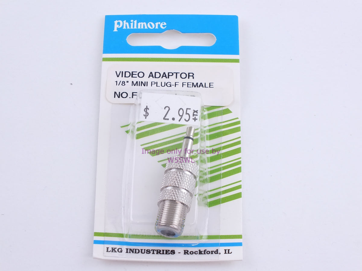 Philmore FC72 Video Adaptor 1/8" Mini Plug-F Female (bin104) - Dave's Hobby Shop by W5SWL