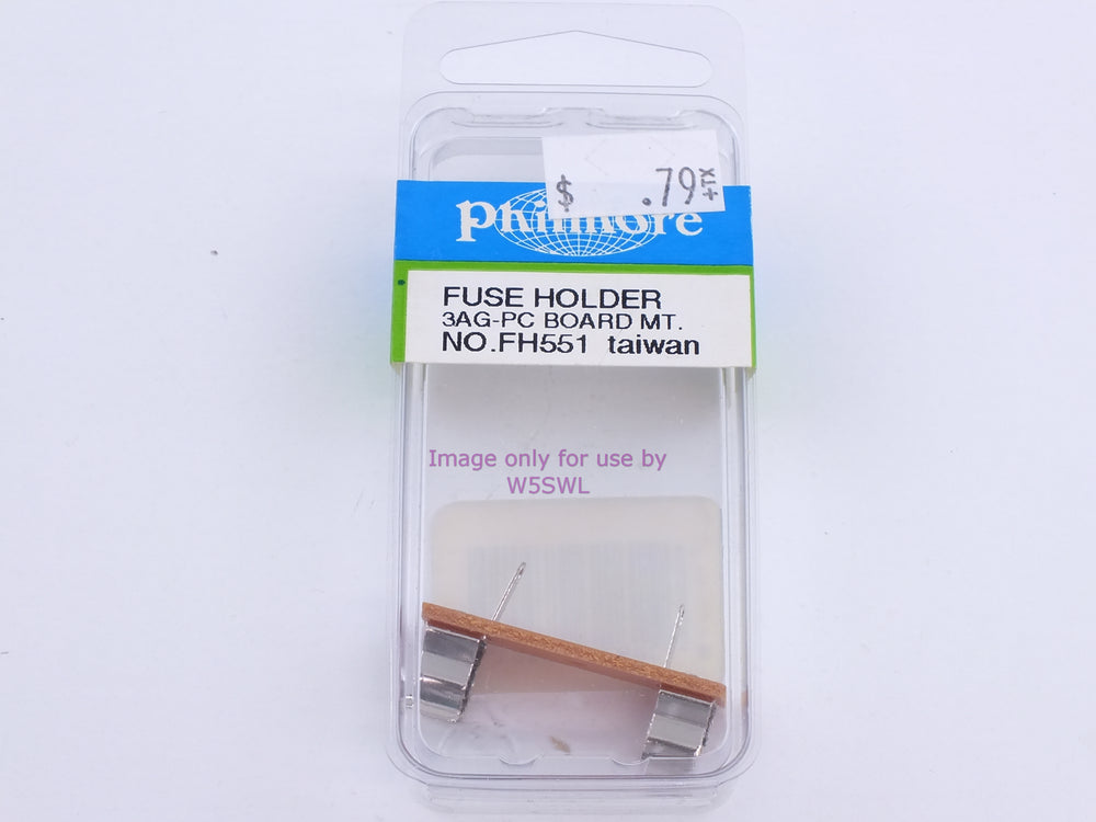 Philmore FH551 Fuse Holder 3AG-PC Board MT. (bin99) - Dave's Hobby Shop by W5SWL