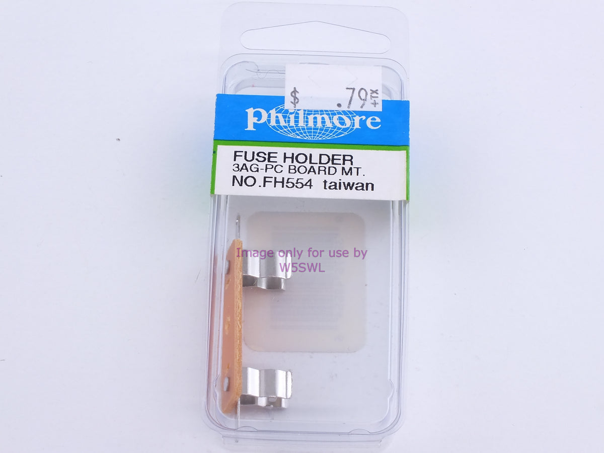 Philmore FH554 Fuse Holder 3AG-PC Board MT. (bin99) - Dave's Hobby Shop by W5SWL