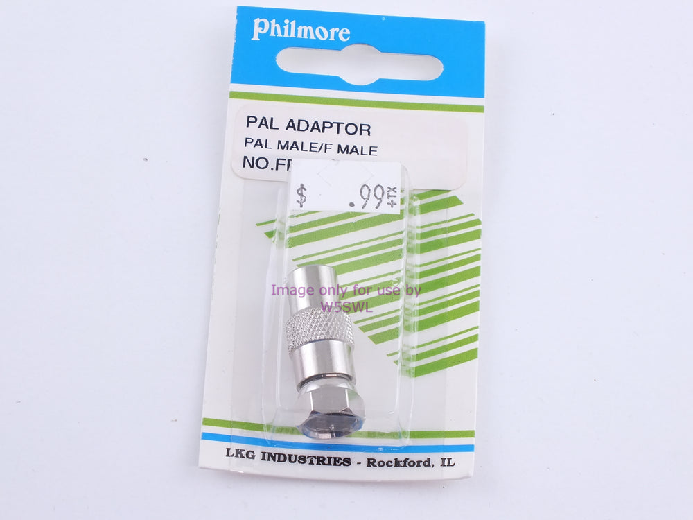 Philmore FP200 PAL Adaptor PAL Male/F Male (bin104) - Dave's Hobby Shop by W5SWL