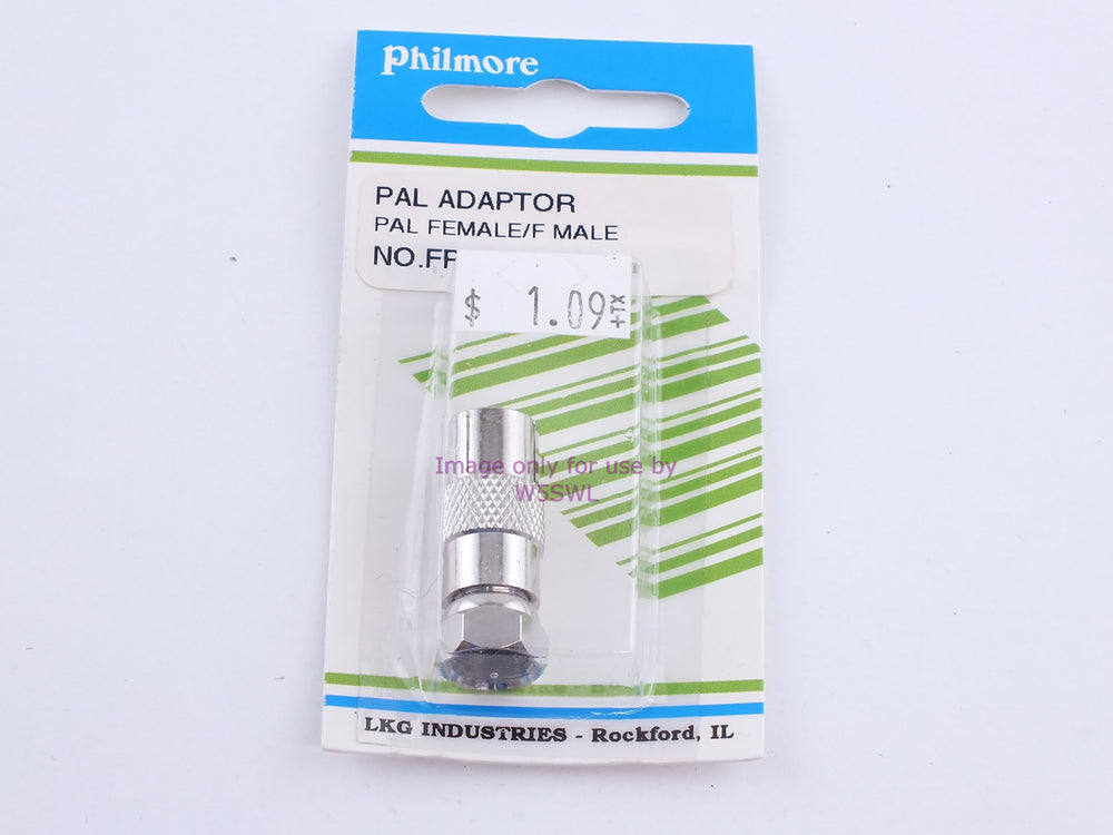 Philmore FP300 PAL Adaptor PAL Female/F Male (bin104) - Dave's Hobby Shop by W5SWL