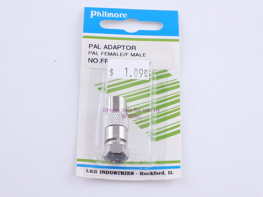 Philmore FP300 PAL Adaptor PAL Female/F Male (bin104) - Dave's Hobby Shop by W5SWL