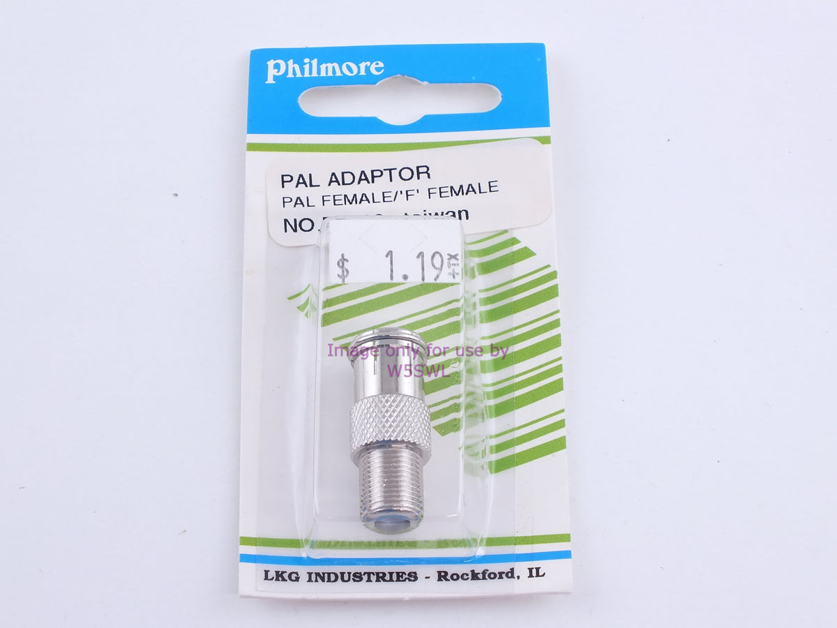 Philmore FP400 PAL Adaptor PAL Female/'F' Female (bin104) - Dave's Hobby Shop by W5SWL