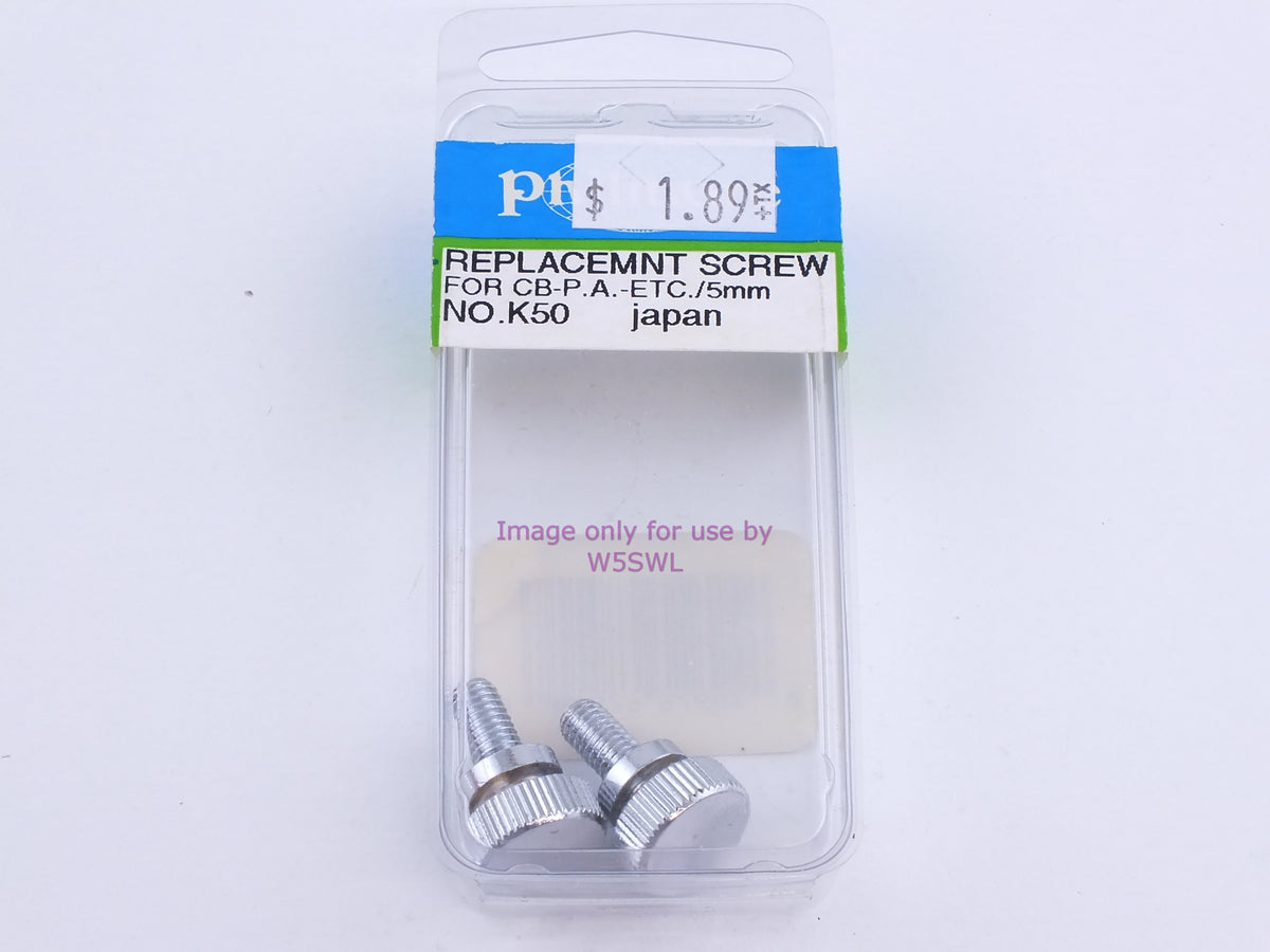 Philmore K50 Replacement Screw For CB-P.A.-ECT./5mm (bin99) - Dave's Hobby Shop by W5SWL