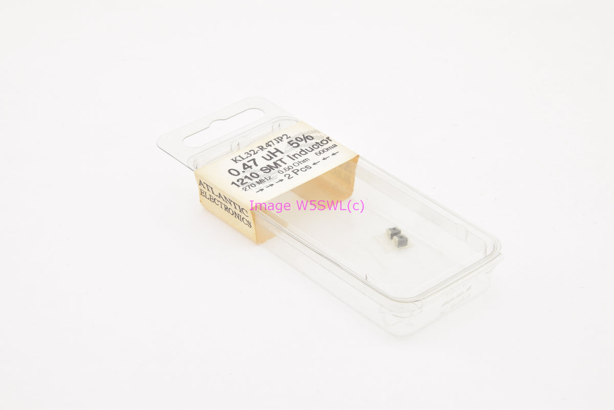 0.47 uH 5% 1210 SMT Inductor 2 Pcs (bin113) - Dave's Hobby Shop by W5SWL