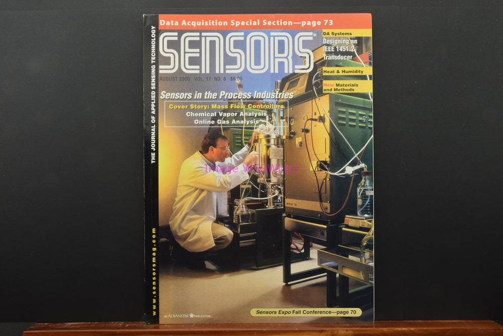 Journal Of Applied Sensing Technology "Sensors" Aug 2000 - Dave's Hobby Shop by W5SWL