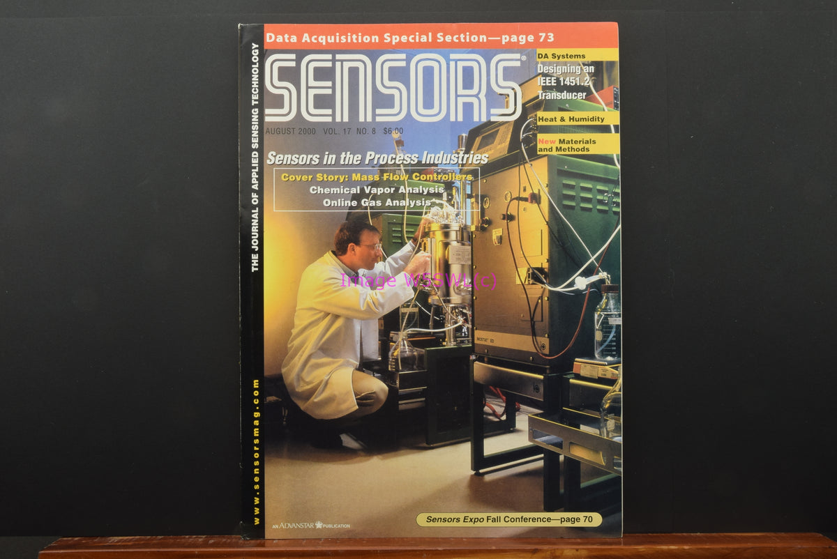 Journal Of Applied Sensing Technology "Sensors" Aug 2000 - Dave's Hobby Shop by W5SWL