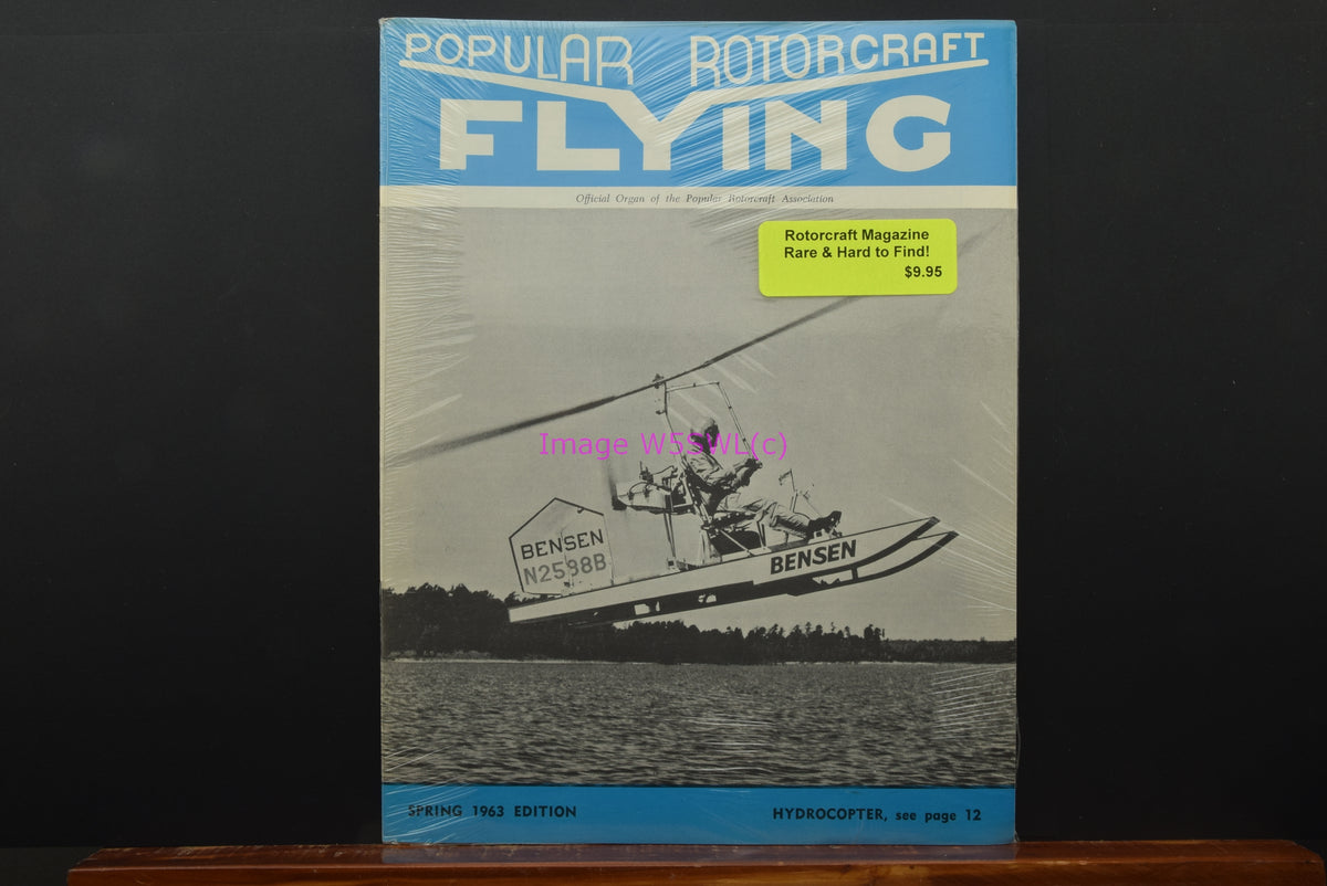Popular Rotorcraft Flying Spring 1963 Dealer Stock - Dave's Hobby Shop by W5SWL