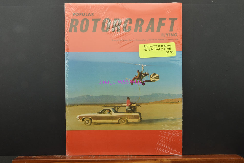 Popular Rotorcraft Flying August 1978 Dealer Stock - Dave's Hobby Shop by W5SWL