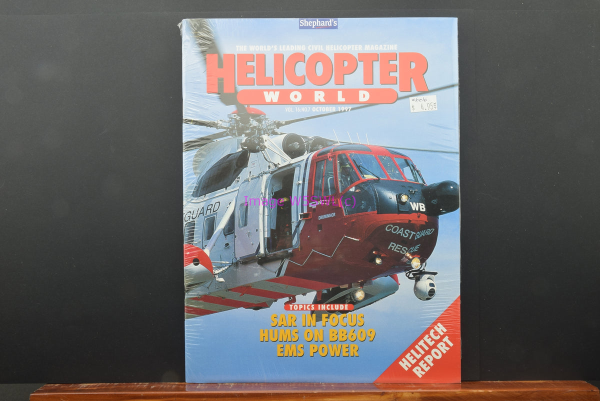 Shephards Helicopter World Magazine Oct 1997 Dealer Stock - Dave's Hobby Shop by W5SWL