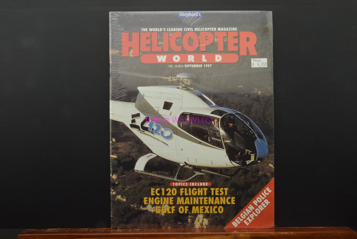 Shephards Helicopter World Magazine Sept 1997 Dealer Stock - Dave's Hobby Shop by W5SWL