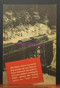 Load image into Gallery viewer, Vintage Lionel 1945 era Candid Camera Shots from Dealer Stock - Dave's Hobby Shop by W5SWL
