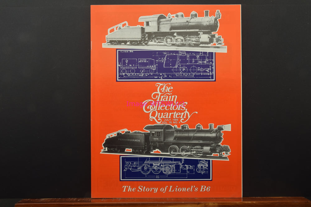 The Train Collectors Quarterly July 1989 - Dave's Hobby Shop by W5SWL