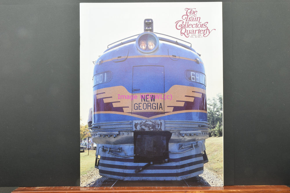 The Train Collectors Quarterly April 1990 - Dave's Hobby Shop by W5SWL