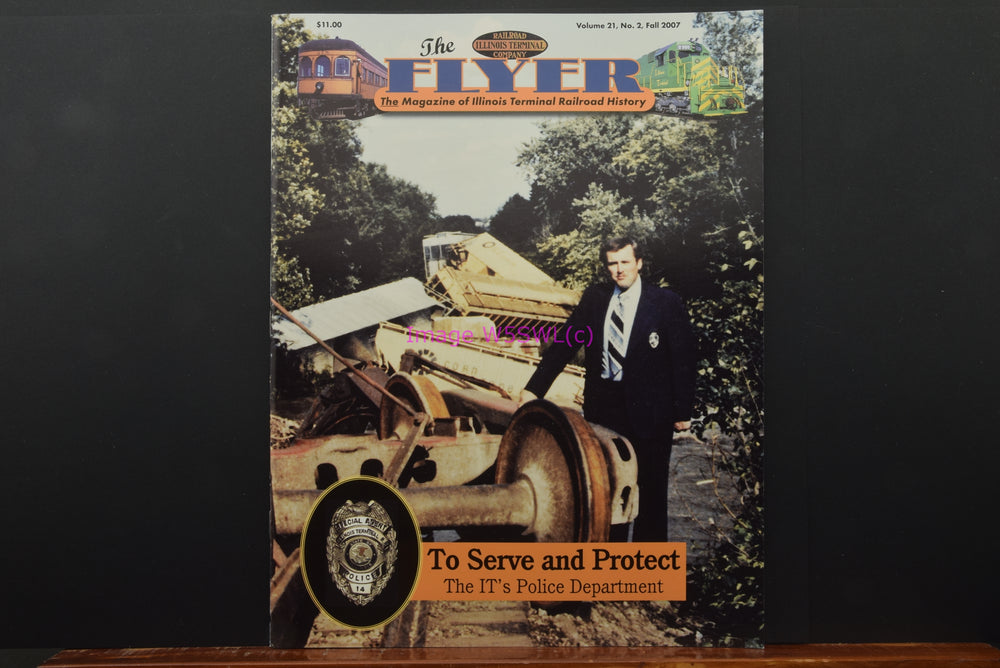 The Flyer Illinois Terminal Railroad Fall 2007 New From Dealer Stock - Dave's Hobby Shop by W5SWL