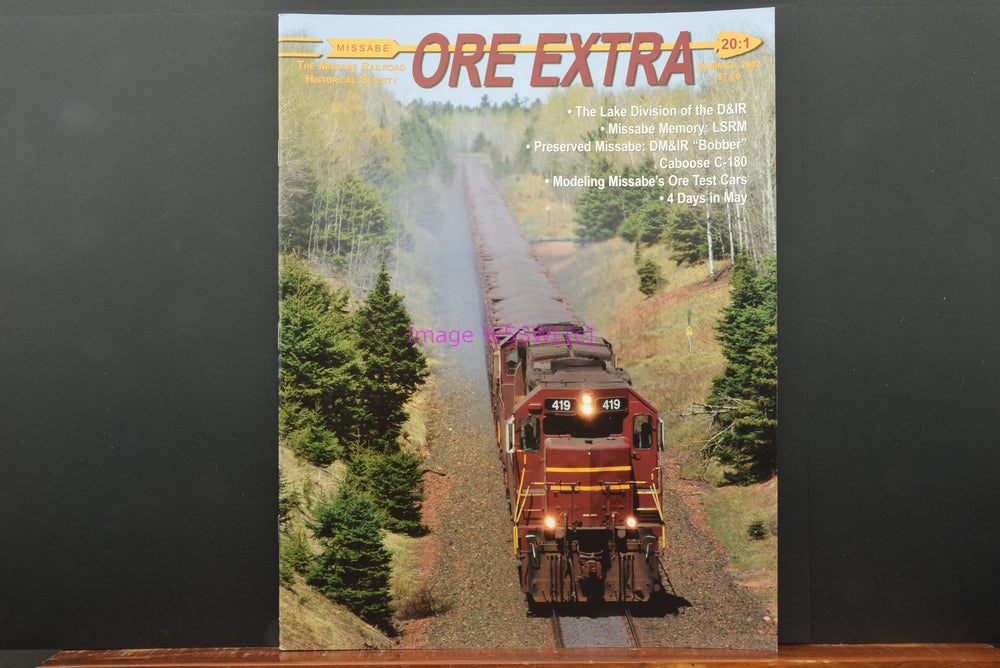 Missabe Railroad Ore Extra Summer 2007 New From Dealer Stock - Dave's Hobby Shop by W5SWL