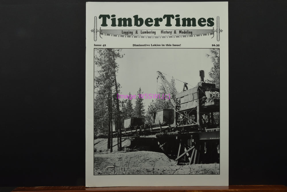 TimberTimes Issue 42 Jan 2008 New From Dealer Stock - Dave's Hobby Shop by W5SWL