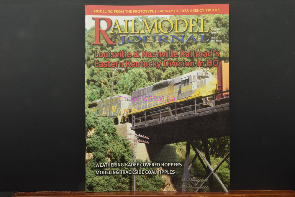 Railmodel Journal Jan 2008 New From Dealer Stock - Dave's Hobby Shop by W5SWL
