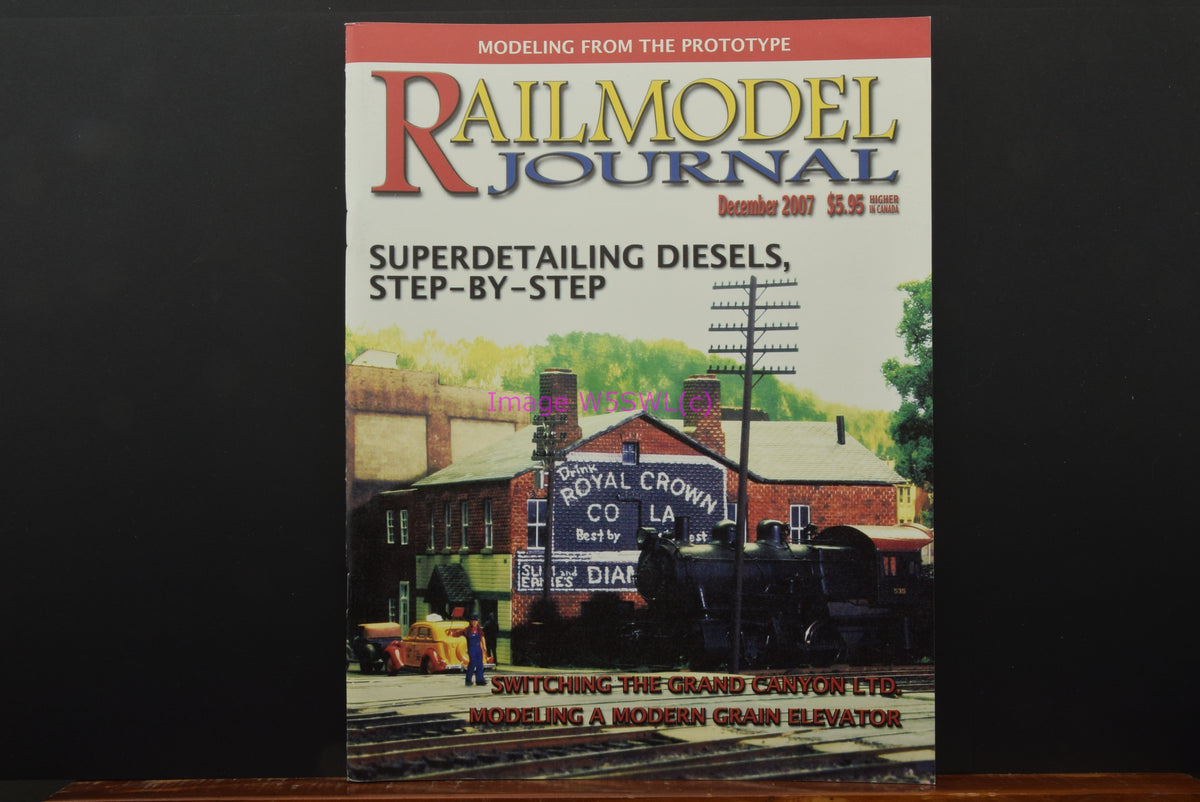 Railmodel Journal Dec 2007 New From Dealer Stock - Dave's Hobby Shop by W5SWL