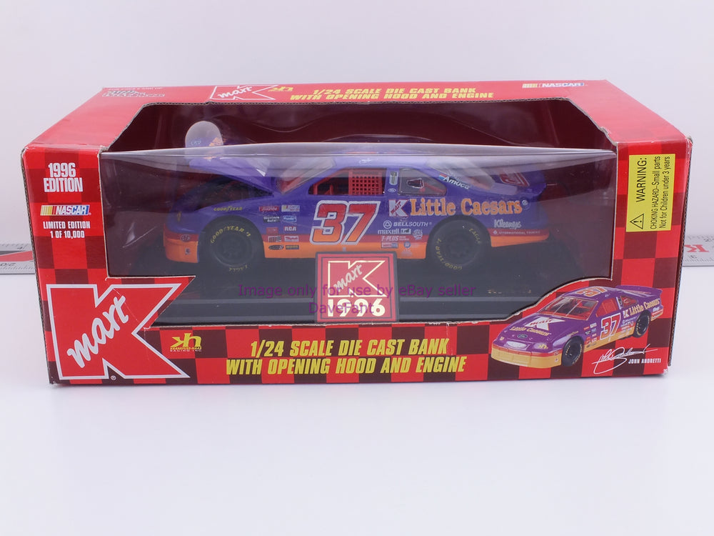 Racing Champions K-Mart 37 Car BANK John Andretti Dealer Stock New In Box - Dave's Hobby Shop by W5SWL