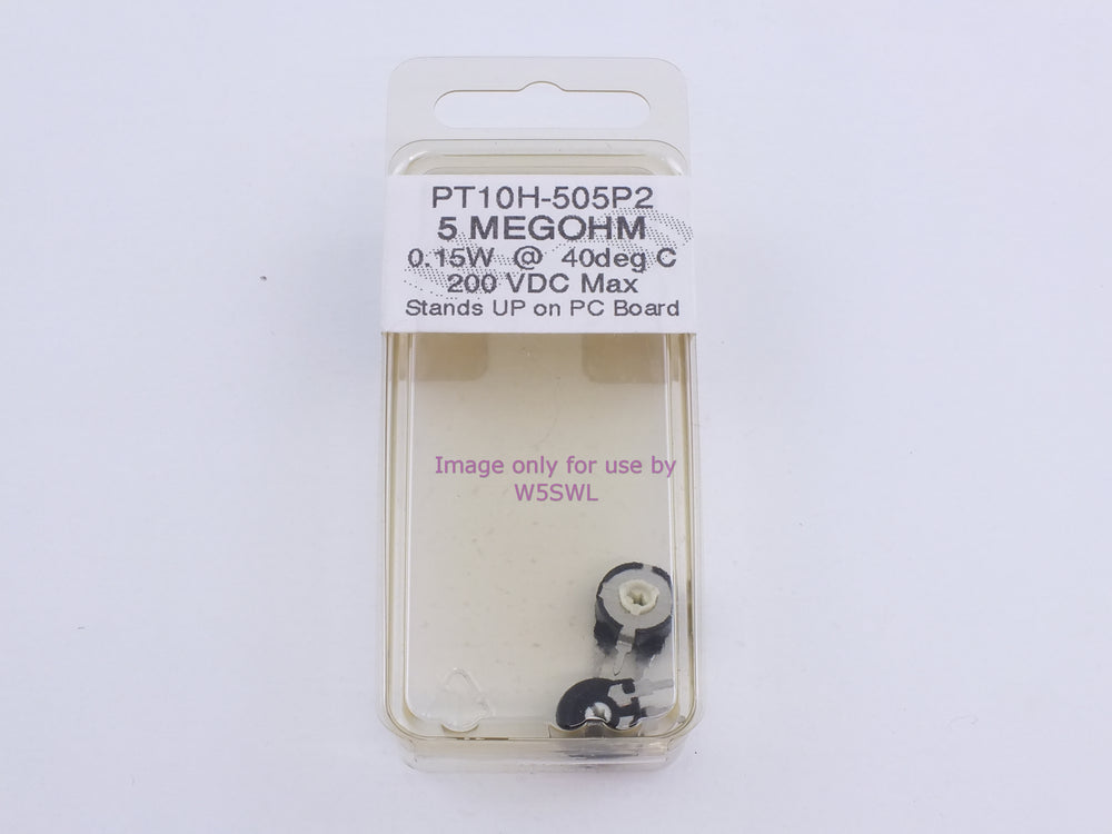 5 Meg Ohm Vertical Potentiometer (bin114) - Dave's Hobby Shop by W5SWL