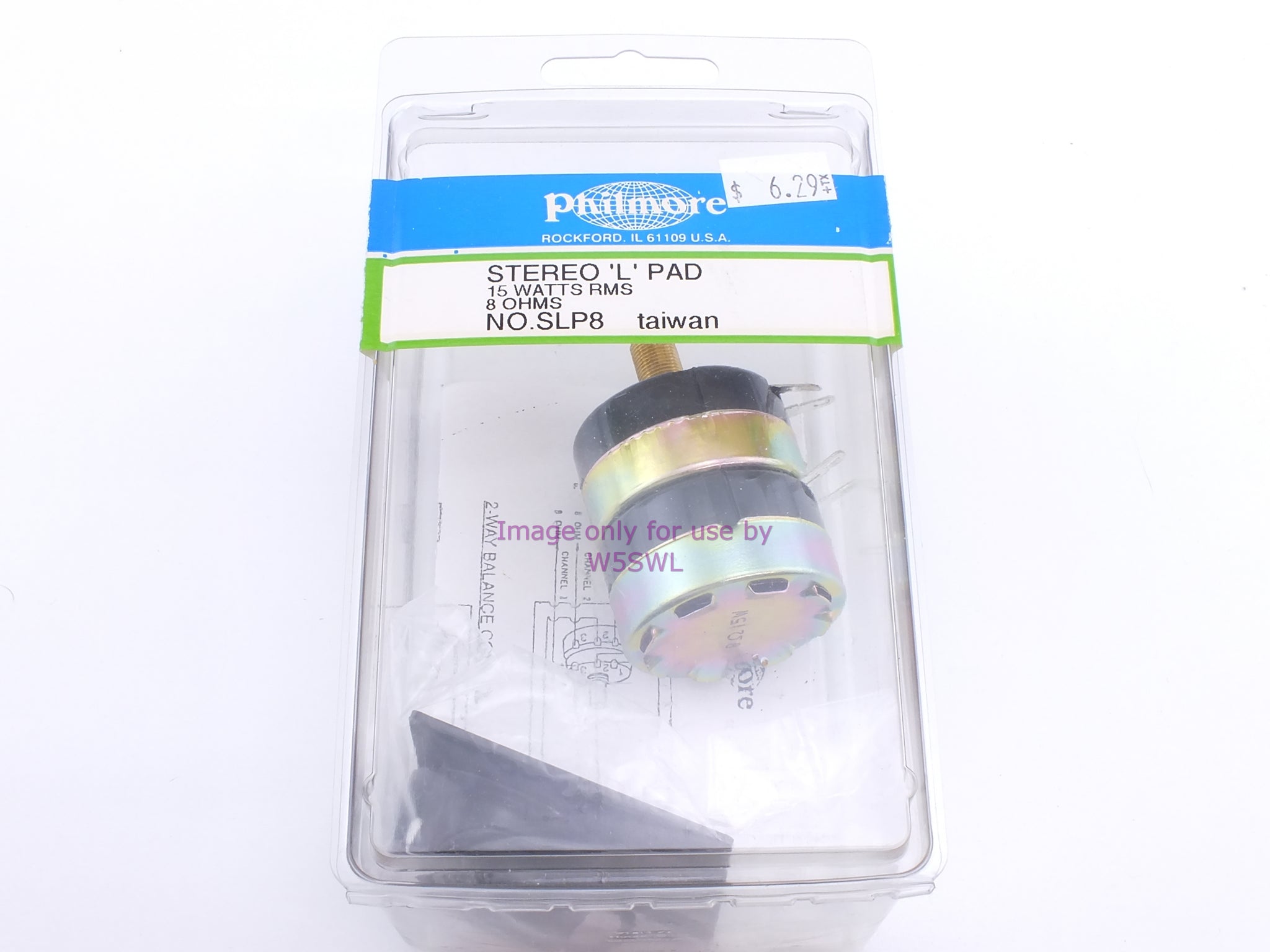 Garland 1773601 POTENTIOMETER- | Parts Town