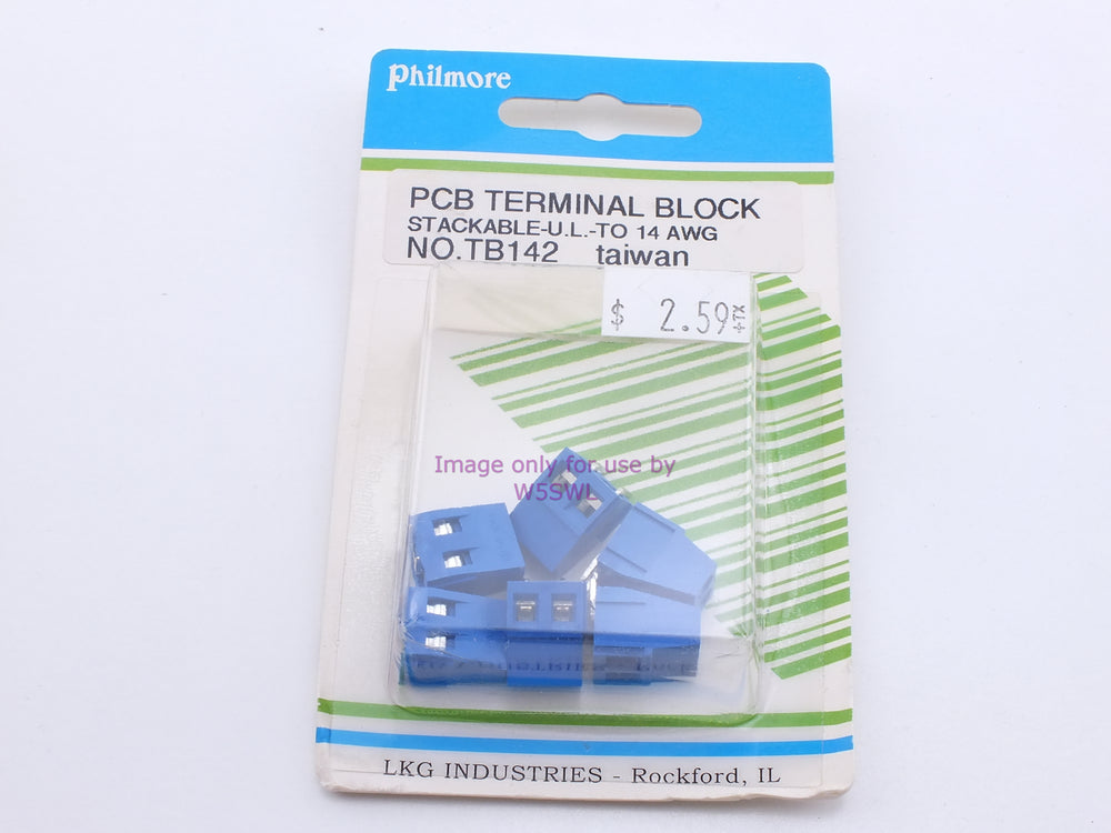 Philmore TB142 PCB Terminal Block Stackable-U.L.-To 14AWG (bin34) - Dave's Hobby Shop by W5SWL