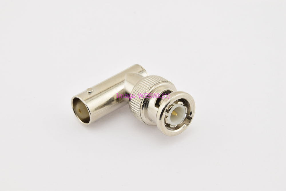 BNC Male to BNC Female Right Angle 90 Degree Elbow 50 Ohm 0-4GHz - Dave's Hobby Shop by W5SWL