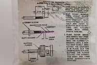 Load image into Gallery viewer, Cambridge BNC Male 27-9102 CPMC885 4GHz Mil Spec for RG-6 - Dave&#39;s Hobby Shop by W5SWL
