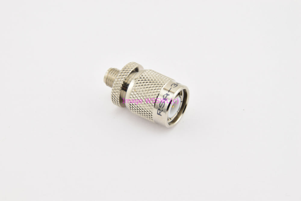 RF Industries RSA-3472 SMA Female to TNC Male RF Connector Adapter - Dave's Hobby Shop by W5SWL