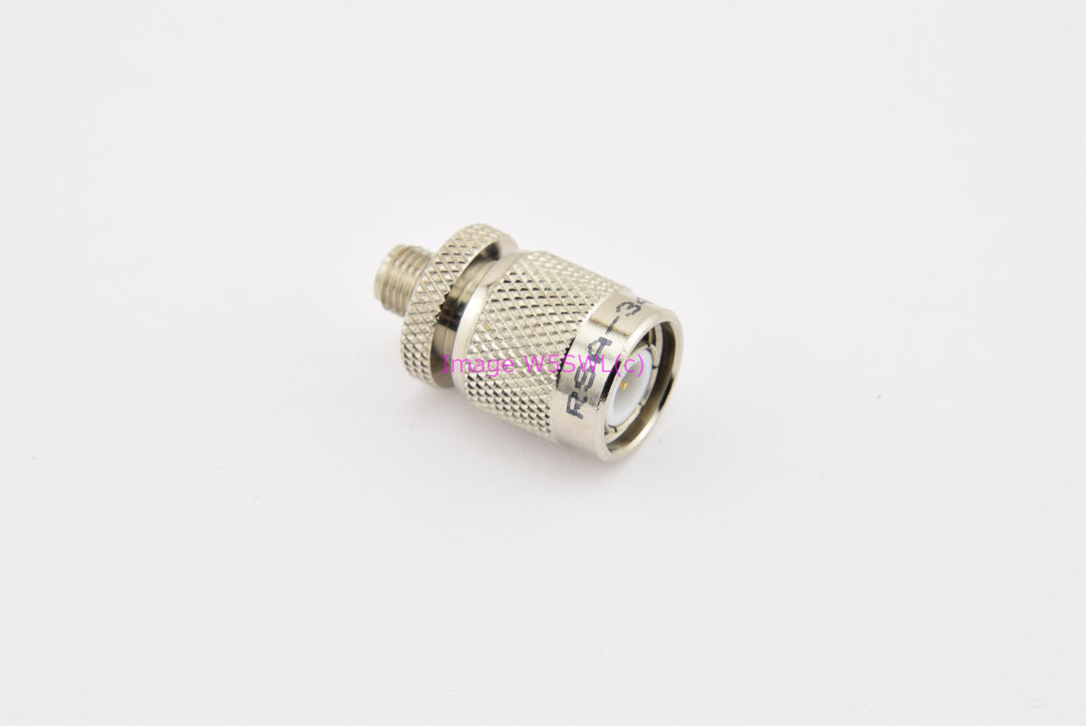 RF Industries RSA-3472 SMA Female to TNC Male RF Connector Adapter - Dave's Hobby Shop by W5SWL