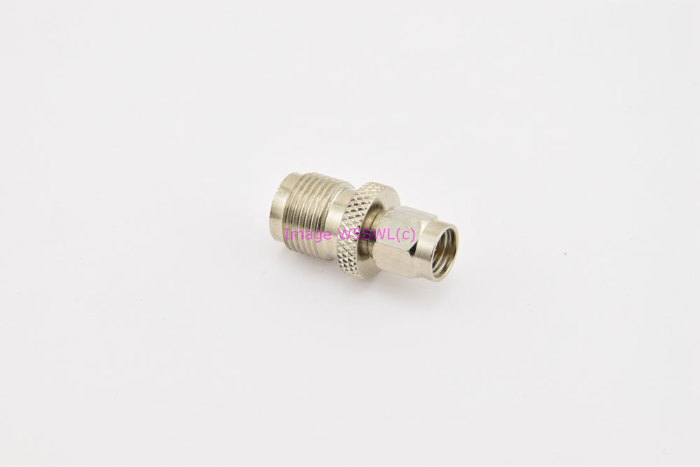 TNC Female to SMA Male RF Connector Adapter - Dave's Hobby Shop by W5SWL