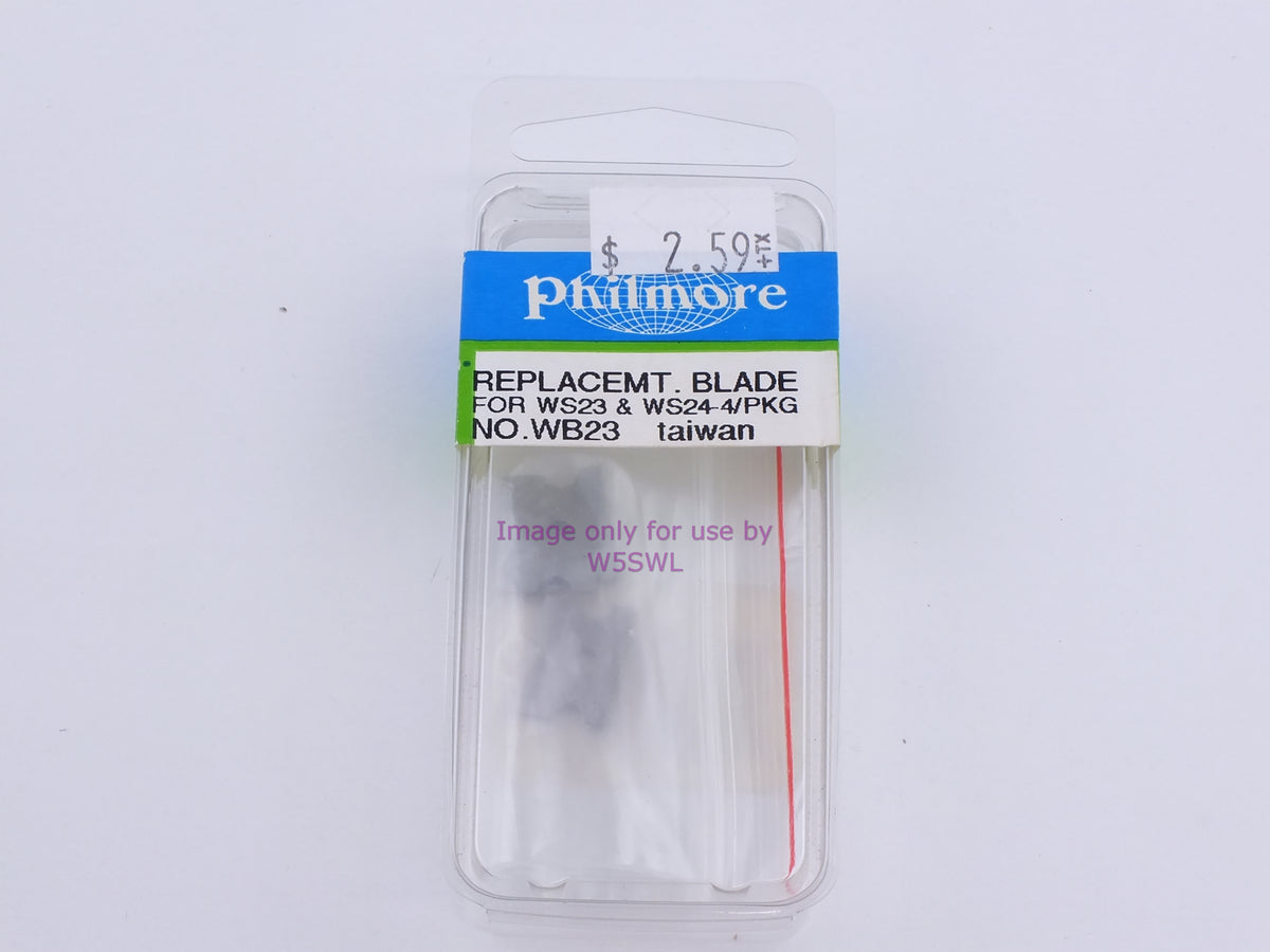Philmore WB23 Replacement Blade For WS23 & WS24 4Pk (bin87) - Dave's Hobby Shop by W5SWL